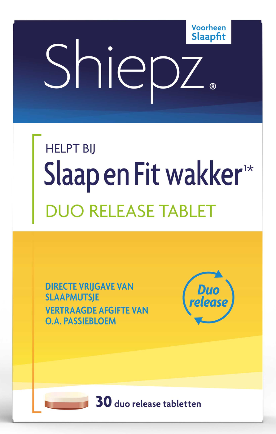 Shiepz Slaapfit Tabletten afbeelding 1