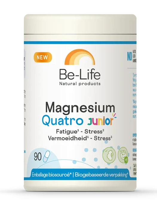 Be-Life Magnesium Quatro Junior Capsules 90CP