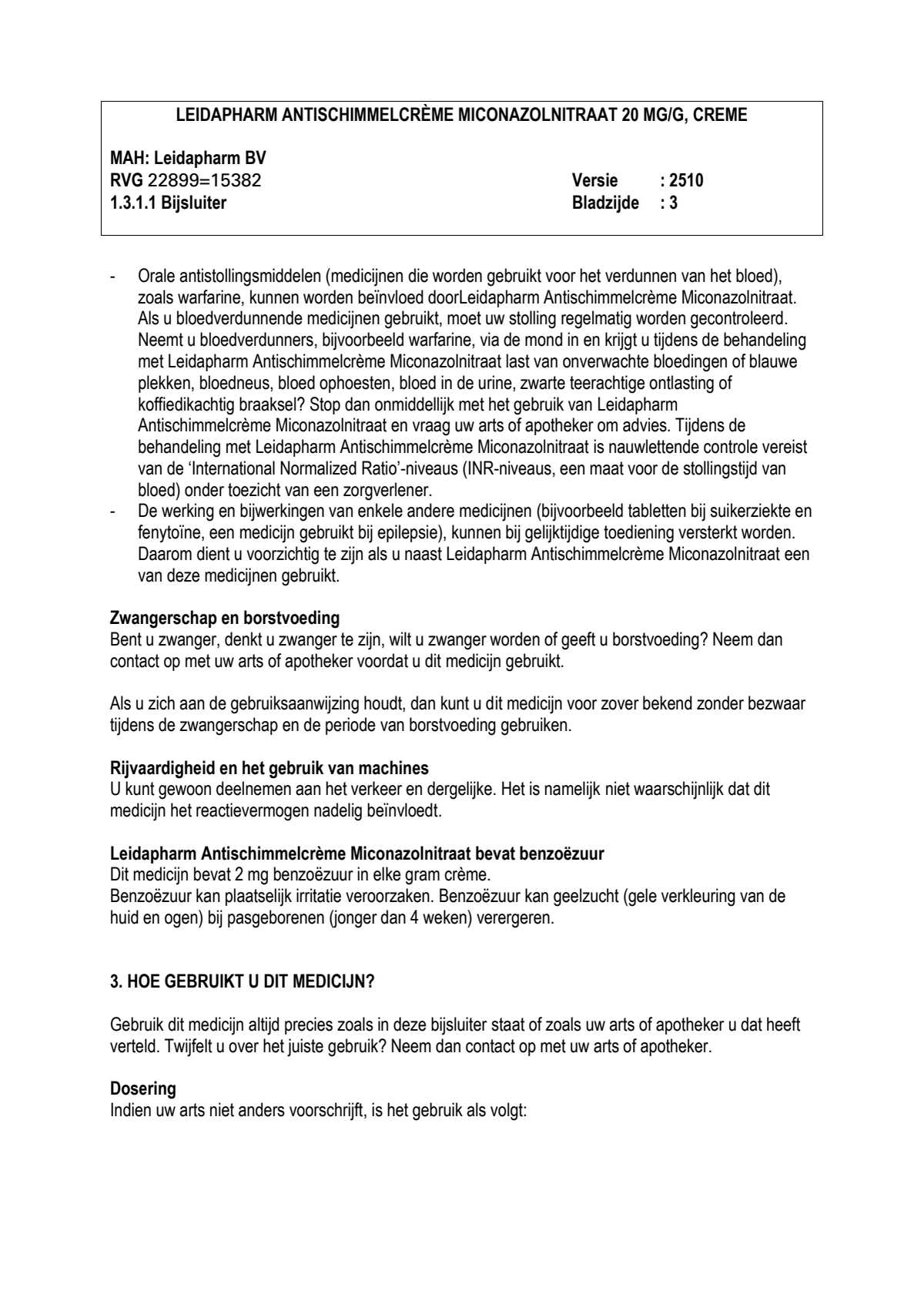 Miconazolnitraatcreme afbeelding van document #3, leaflet