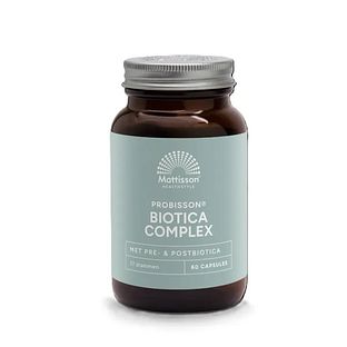 Mattisson HealthStyle Probisson Biotica Complex Capsules 60CP