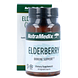 Nutramedix Nutrimedix Vlierbes Capsules 60VCP Verpakking met potje