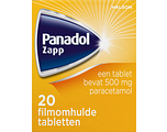 Panadol Zapp 500 mg Filmomhulde Tabletten 20ST