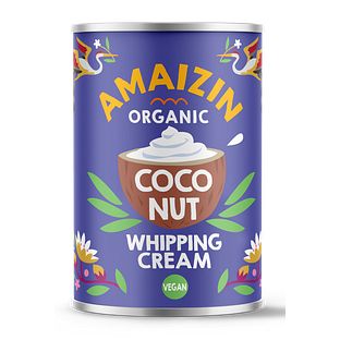 Amaizin Organic Coconut Whipping Cream 400ML