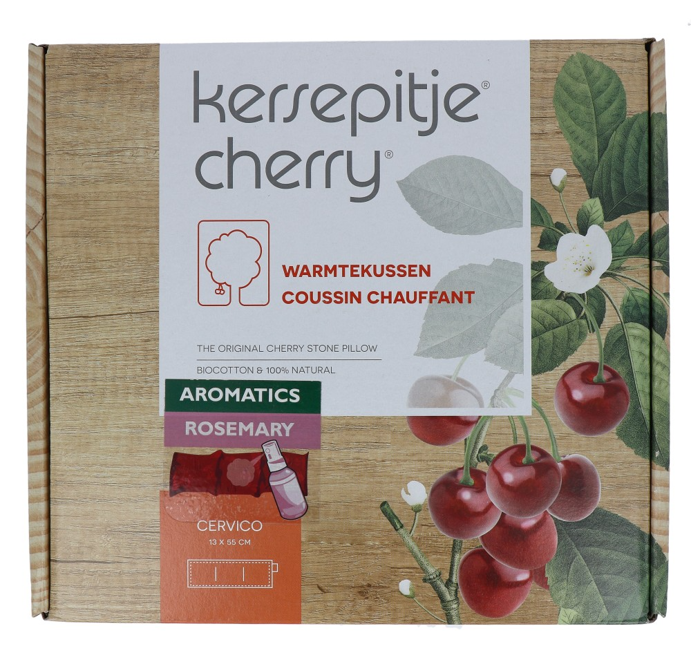 Kersepitje Warmtekussen Rosemary afbeelding 1