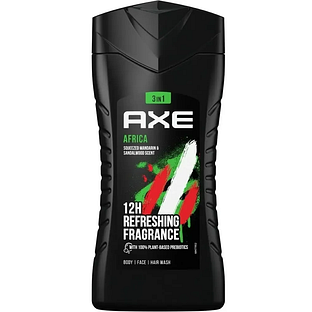 Axe Africa 3-in-1 Douchegel 250ML