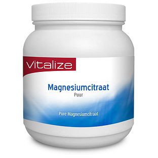 Vitalize Magnesiumcitraat Puur 500GR