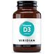 Viridian Vitamin D3 2000IU Capsules 60VCP