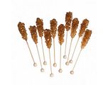 Van Vliet The Candy Company Kandij Sticks Bruin 100ST