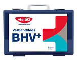 HeltiQ Verbanddoos Modulair BHV Plus - Blauw 1ST