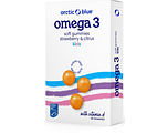 Arctic Blue Omega 3 Soft Gummies Kids - Strawberry Citrus 30ST