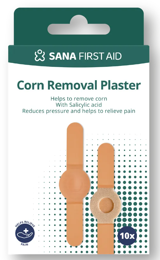 Sana First Aid Likdoornpleisters met Salicyl afbeelding