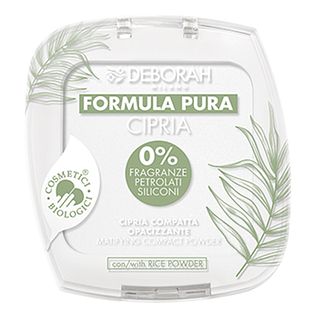 Deborah Milano Formula Pura Gezichtspoeder | Transparant 04 10GR
