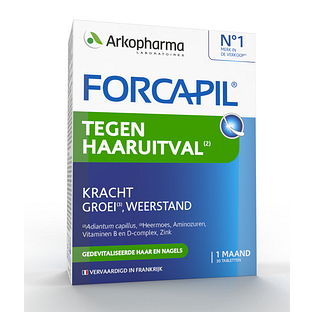 Arkopharma Forcapil Tegen Haaruitval Tabletten 30TB