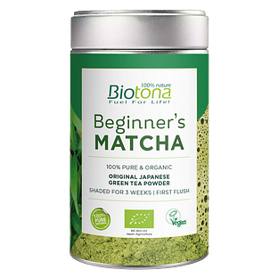 Biotona Bio Beginner’s Matcha 80GR