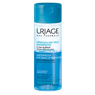 Uriage Waterproof Eye Make-Up Remover 100ML