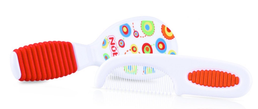 Nuby Kam En Borstel De Luxe afbeelding