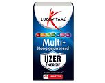 Lucovitaal Multi+ IJzer Energie Tabletten 60TB