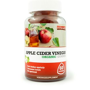Fitshape Apple Cider Vinegar Organic Gummies 60ST Fitshape Apple Cider Vinegar Organic Gummies 60ST