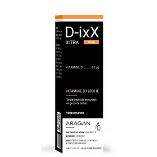 ixX D-ixX Ultra Druppels 10ML