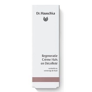 Dr. Hauschka Regeneratie Crème Hals en Decolleté 40ML