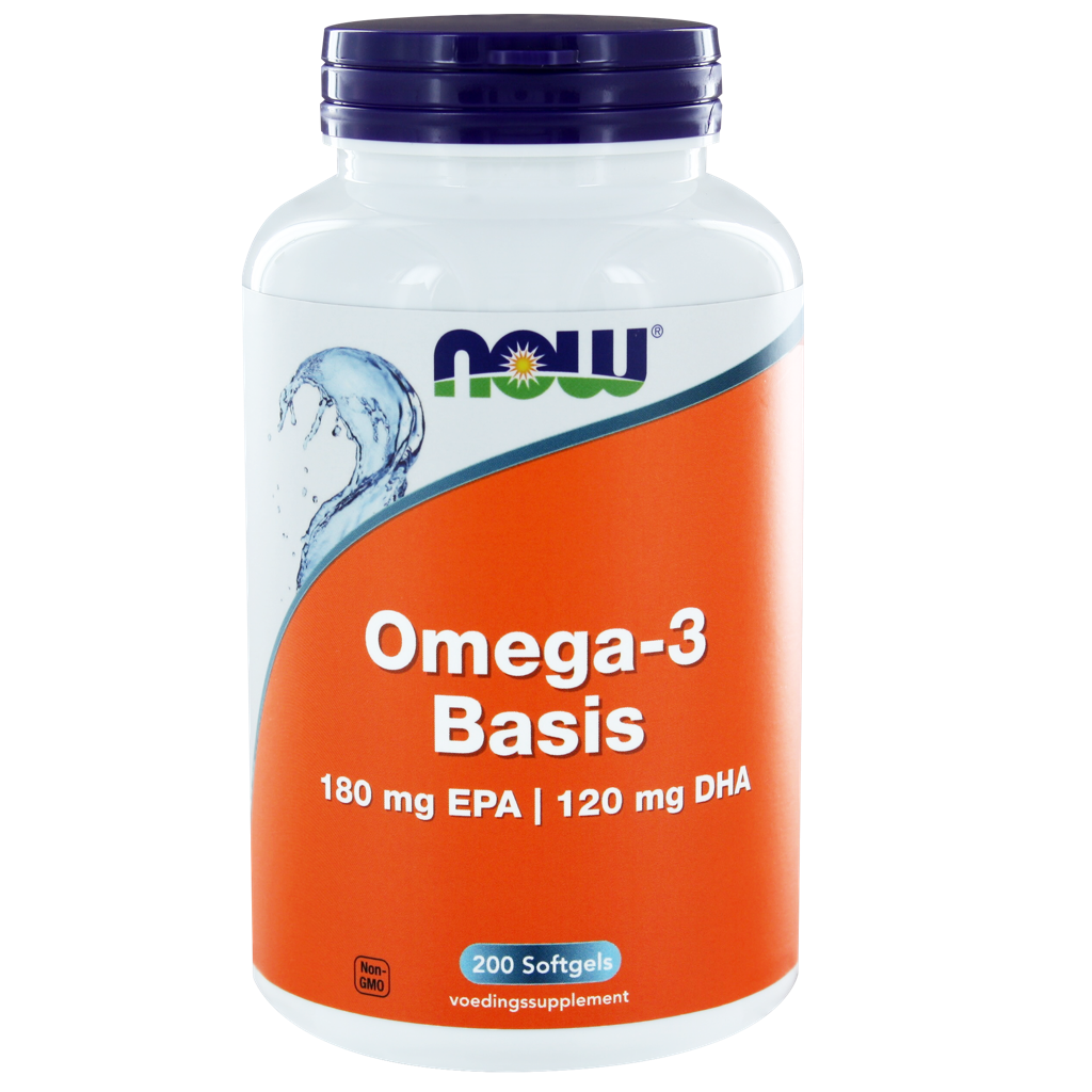 NOW Omega-3 Basis Softgels