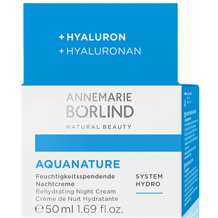 Annemarie Börlind Aqua Nature Rehydrating Night Cream 50ML
