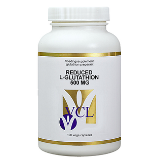Vital Cell Life Reduced L-Glutathion 500mg Capsules 100VCP