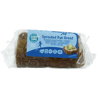 TerraSana Gekiemd Roggebrood 400GR