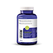 Vitakruid Calcium 400 & D3 uit Rode Alg Kauwtabletten 90KTB Zijkant pot