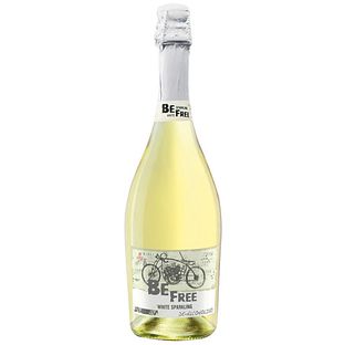 Be Free White Sparkling Alcoholvrij* 750ML