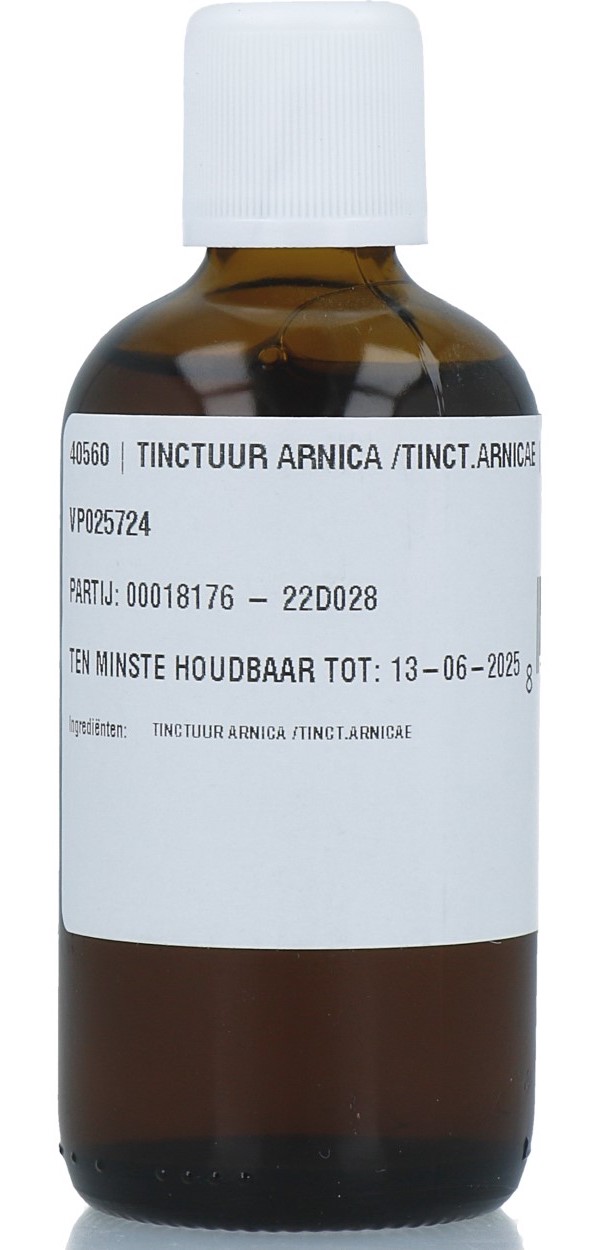 Jacob Hooy Arnica Tinctuur 100ML afbeelding