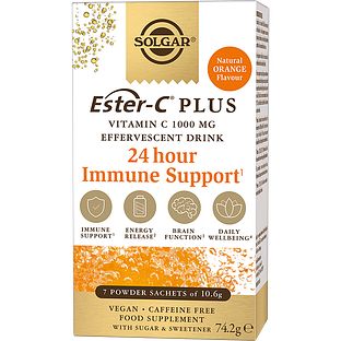 Solgar Ester-C® Plus Vitamine C 1000 mg Bruispoeder 7ST