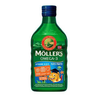 Mollers Omega-3 Tutti Frutti 250ML