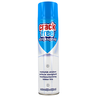 Crackfree Strijkspray 400ML