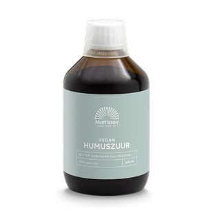 Mattisson HealthStyle Humuszuur 500ML