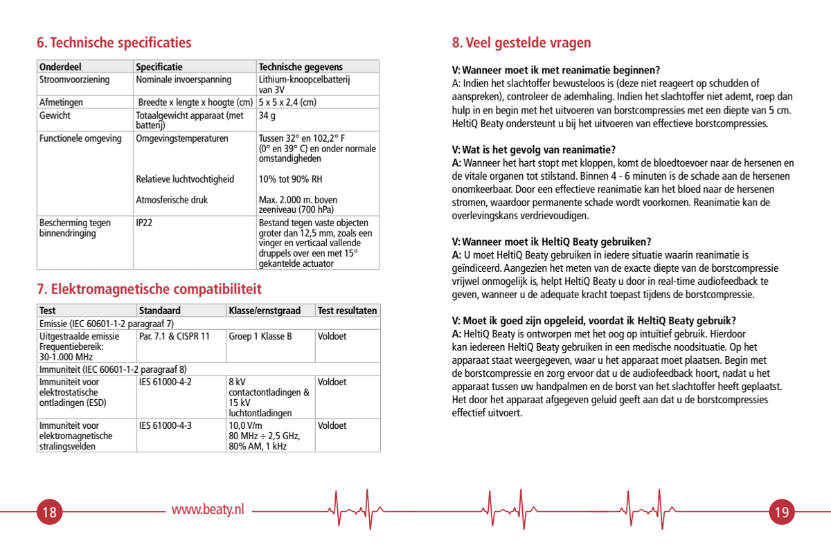 Beaty afbeelding van document #10, instructions