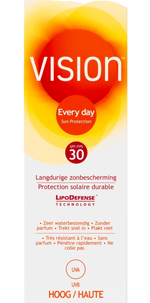 Vision Every Day Sun Protection SPF30 afbeelding 1