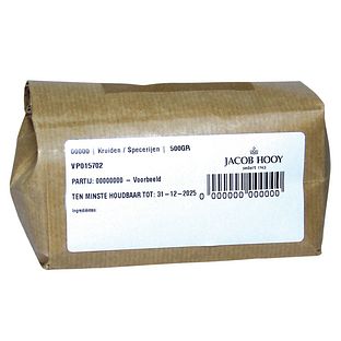 Jacob Hooy Druivenblad Gesneden 500GR