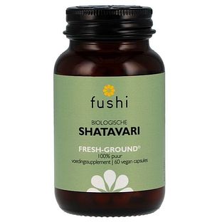 Fushi Biologische Shatavari Capsules 60VCP