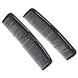 Hair Mode Haarkam Zwart 2ST