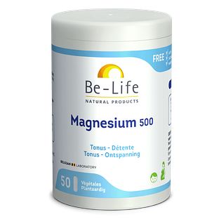 Be-Life Magnesium 500 Capsules 50CP