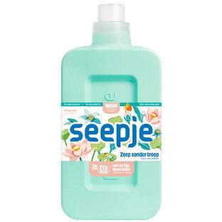 Seepje Wol en Fijn Wasmiddel Vrolijke Lotus 945ML