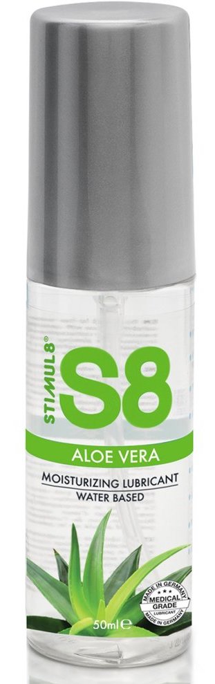 Stimul8 S8 Aloe Vera Moisturizing Lubricant afbeelding
