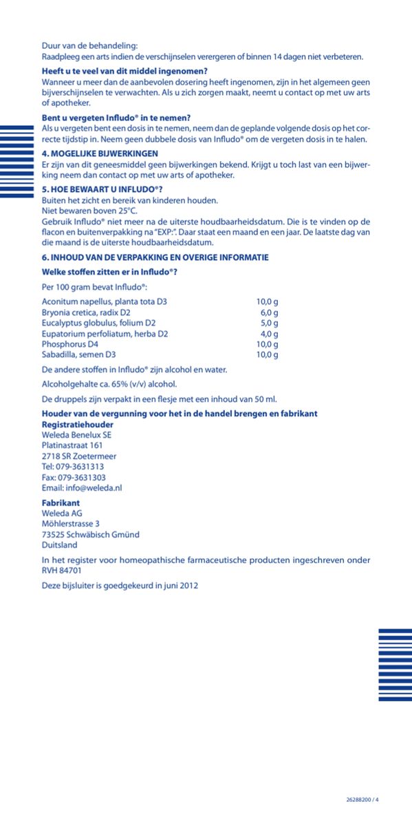 Infludo Druppels afbeelding van document #2, leaflet