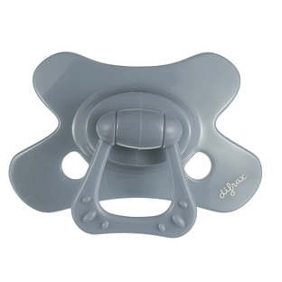 Difrax Natural 6 Maanden Stone Fopspeen 1ST Difrax Natural 6 Maanden Stone Fopspeen 1ST