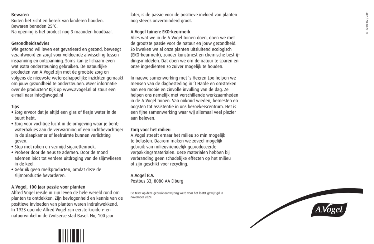 Spray Kriebel in de Keel afbeelding van document #2, leaflet