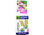 Yaweco Tandenborstelkop Medium/Hard 4ST