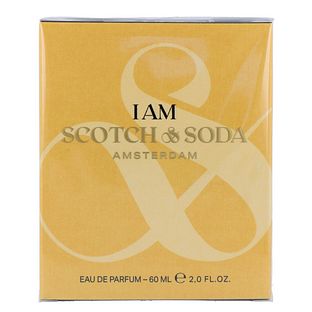 Scotch & Soda I Am Scotch & Soda Amsterdam Eau de Parfum 60ML Scotch & Soda I Am Scotch & Soda Amsterdam Eau de Parfum 60ML