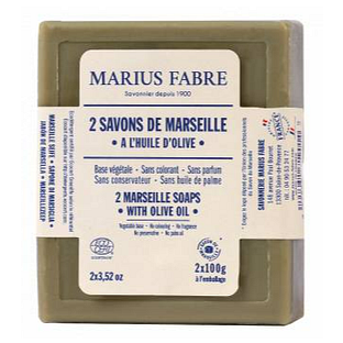 Marius Fabre Marseillezeep Olijf 200GR Marius Fabre Marseillezeep Olijf 200GR