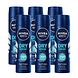 Nivea Men Dry Fresh Deodorant Spray Voordeelverpakking 6x150ML Nivea Men Dry Fresh Deodorant Spray Voordeelverpakking 6x150ML